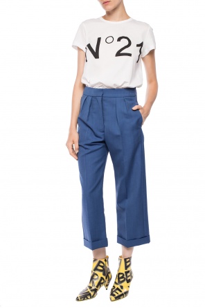 Pleat-front trousers, zdjęcie 2 Pleat-front trousers od Burberry